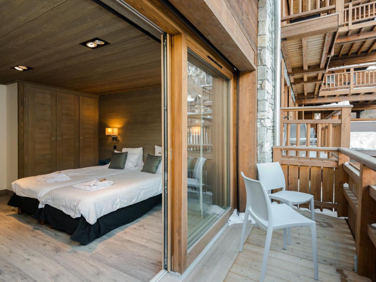 Hotel Victoria Lodge By Skinetworks Val-dʼIsère Zewnętrze zdjęcie