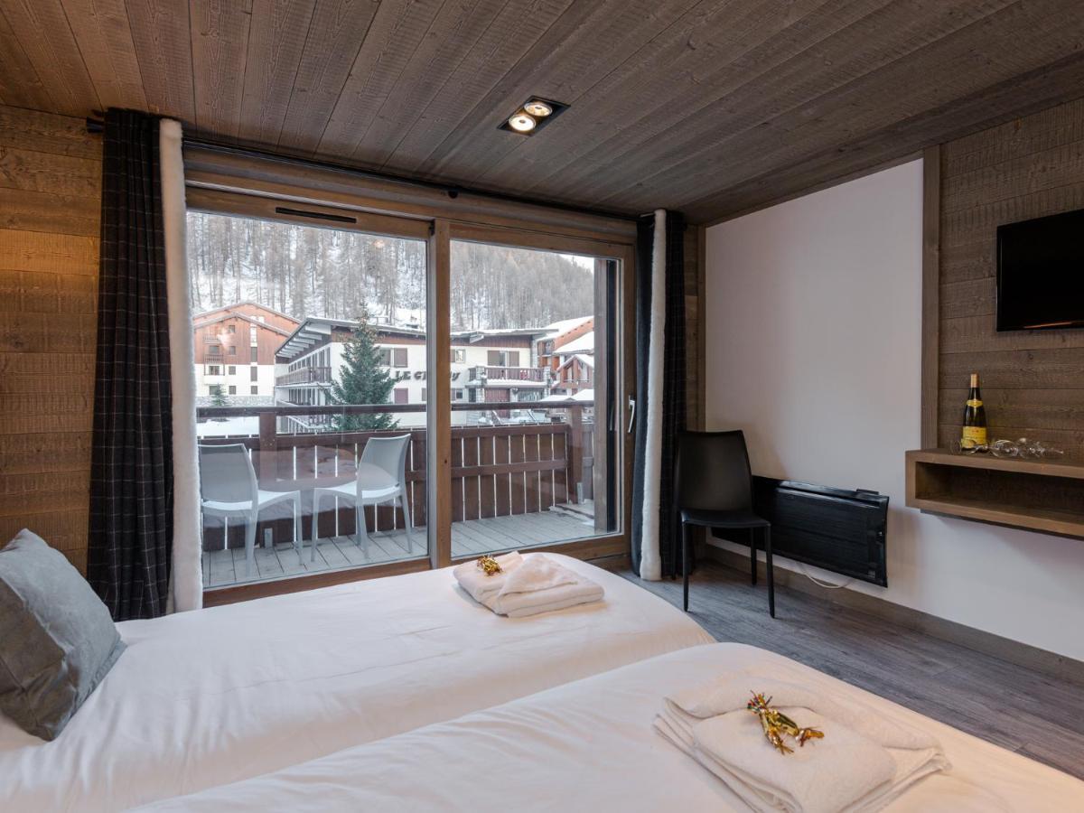 Hotel Victoria Lodge By Skinetworks Val-dʼIsère Zewnętrze zdjęcie