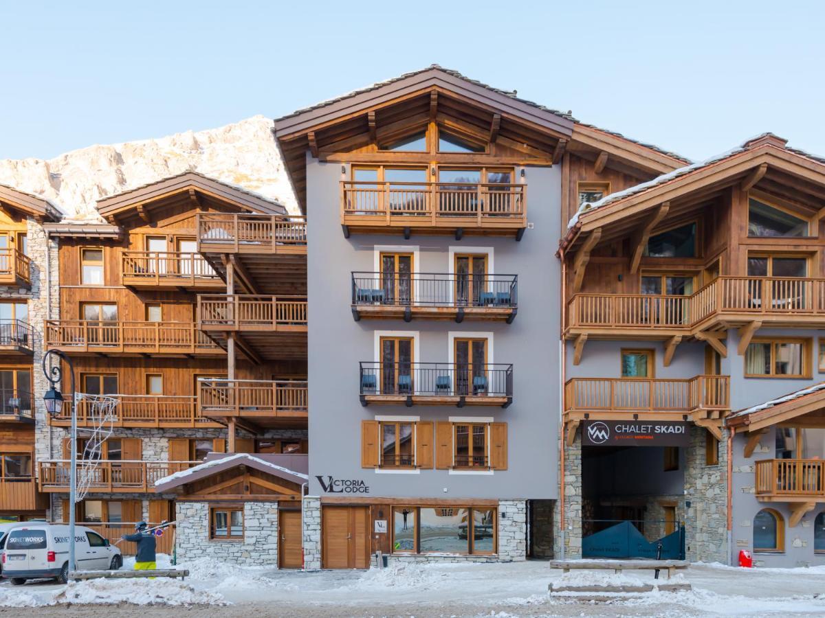 Hotel Victoria Lodge By Skinetworks Val-dʼIsère Zewnętrze zdjęcie